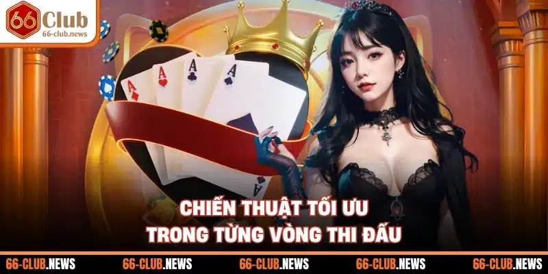 Chiến thuật tối ưu trong từng vòng thi đấu
