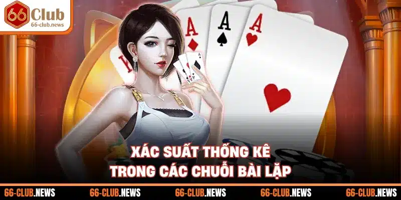 Xác suất thống kê trong các chuỗi bài lặp